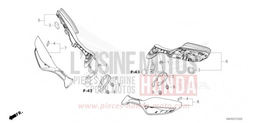 MIRROR CBR1000SPR de 2024