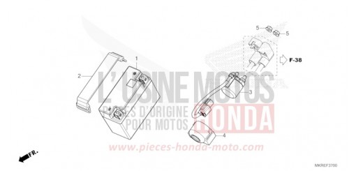 BATTERY CBR1000SPR de 2024