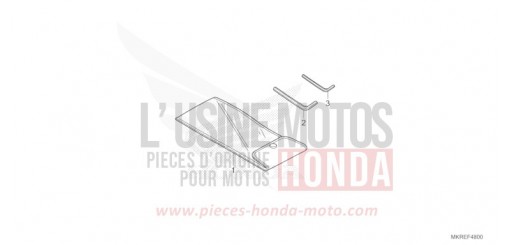 ATTREZZI CBR1000SPR di 2024