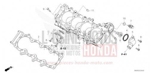 CYLINDER CBR1000SPR de 2024
