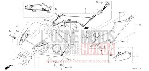 SHELTER CBR1000SPR de 2024
