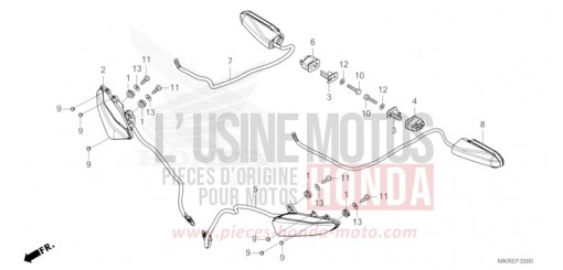 FRECCIA CBR1000SPR di 2024