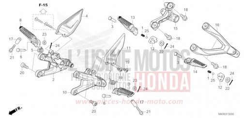 STEP CBR1000STR de 2024