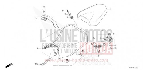 SELLA CBR500RAR di 2024