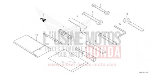 ATTREZZI CBR500RAR di 2024