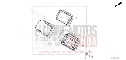 METER CBR600R3R de 2024