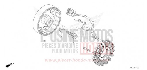 GENERATORE CBR600R3R di 2024