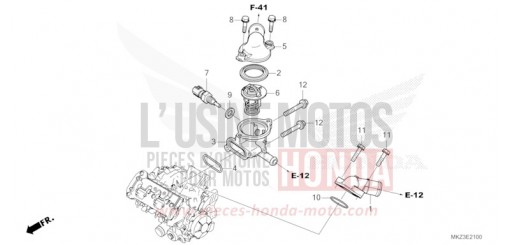 TERMOSTATO CBR600R3R di 2024