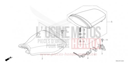 SELLA CBR600R3R di 2024