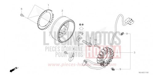 GENERATORE CMX1100AR di 2024