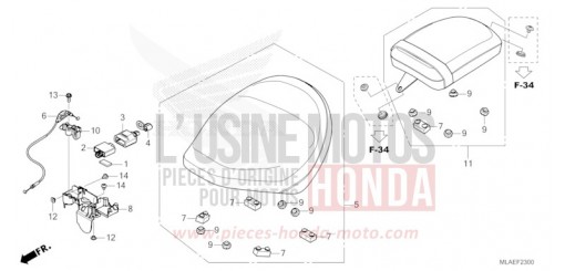 SEAT CMX1100DR de 2024