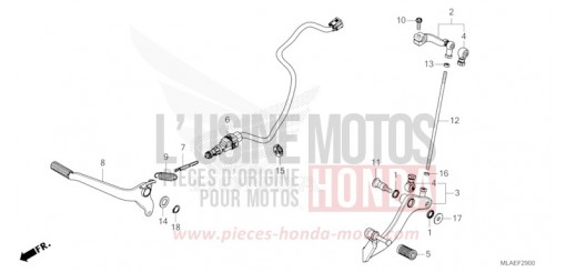 PEDAL CMX1100DR de 2024