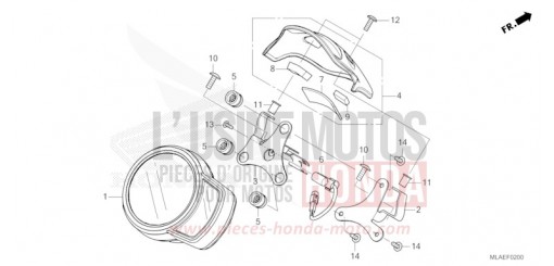 CONTACHILOMETRI CMX1100DR di 2024