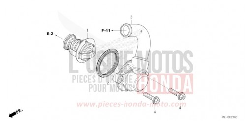 THERMOSTAT CMX500AR de 2024