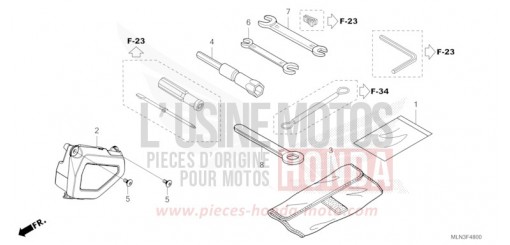 TOOL CRF1100A3R de 2024