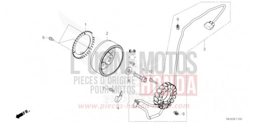 GENERATORE CRF1100A4R di 2024