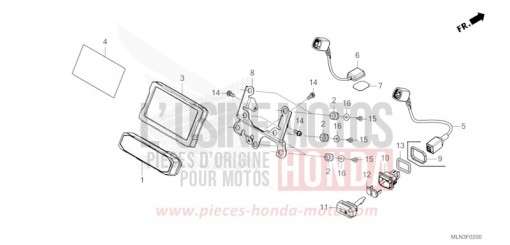 CONTACHILOMETRI CRF1100A4R di 2024