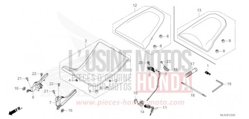 SEAT CRF1100D4R de 2024