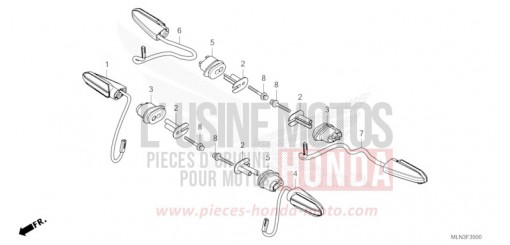 FRECCIA CRF1100DR di 2024