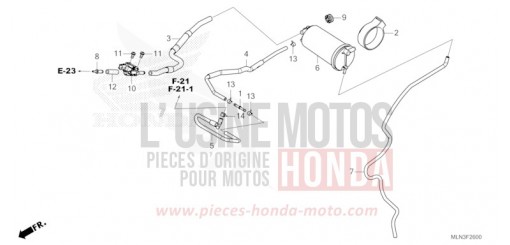 CANISTER CRF1100DR de 2024