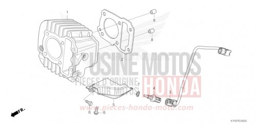 CYLINDER CRF110FR de 2024