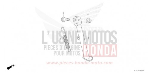 STAND CRF110FR de 2024