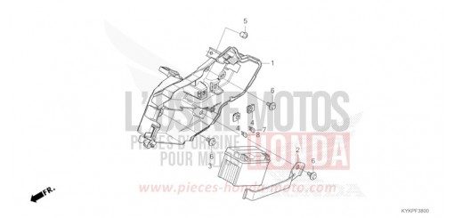 BATTERY CRF110FR de 2024