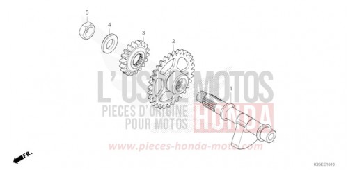 BILANCIERE CRF250RR di 2024