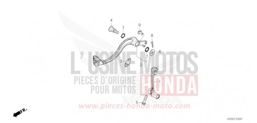 PEDAL CRF250RXR de 2024