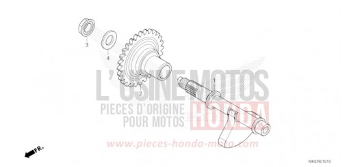 BILANCIERE CRF450RR di 2024
