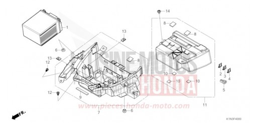 BATTERIA FSH125M di 2021