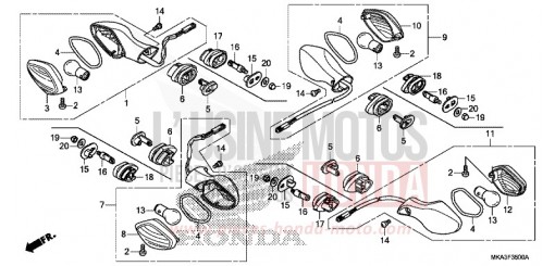 FRECCIA NC750XDJ di 2018
