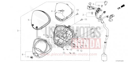 CONTACHILOMETRI FSH125M di 2021