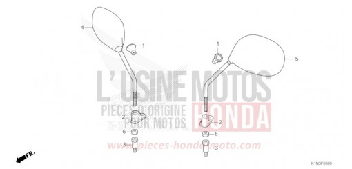 MIRROR FSH125M de 2021