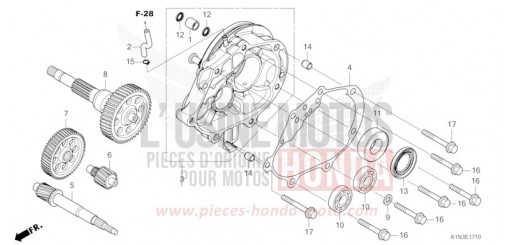 TRANSMISSION FSH125M de 2021