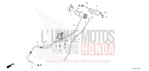 CANISTER FSH125R de 2024