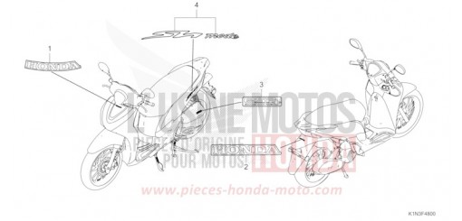 MARK/EMBLEM FSH125R de 2024