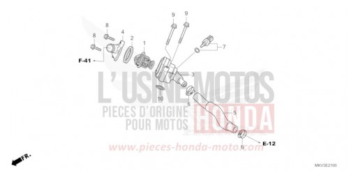 THERMOSTAT NSS750R de 2024