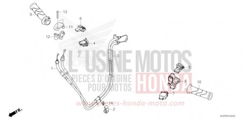 SWITCH/CABLE SH125ADR de 2024