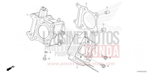CYLINDER SH125ADR de 2024