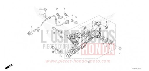 SWINGARM SH125ADR de 2024