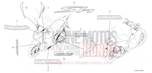 MARK SH125ADR de 2024