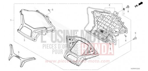 CONTACHILOMETRI SH125ADR di 2024