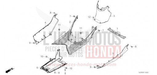 PEDANA SH125ADR di 2024