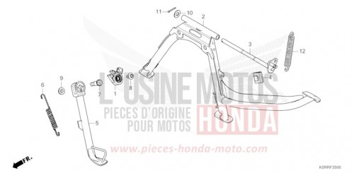 CAVALLETTO SH125ADR di 2024