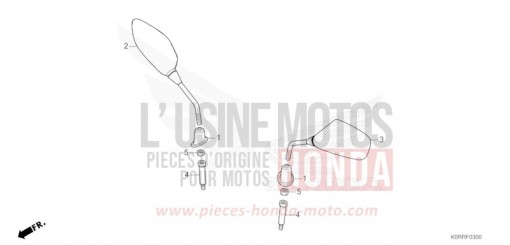 MIRROR SH125ADR de 2024