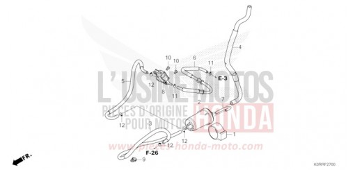 CANISTER SH125ADR de 2024