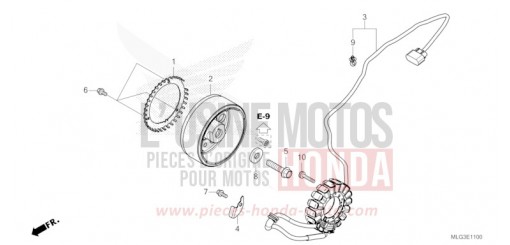 GENERATOR CRF1100DN____________ de 2022