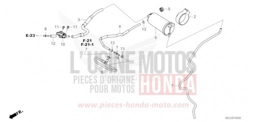 CANISTER CRF1100DN____________ de 2022