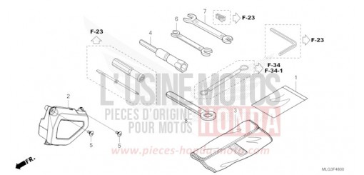 TOOL CRF1100DN____________ de 2022